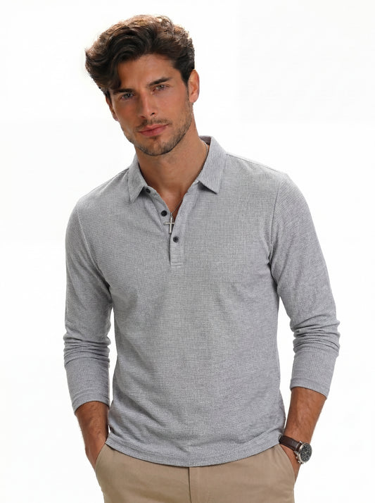 Polo Manga Larga LiaVoss