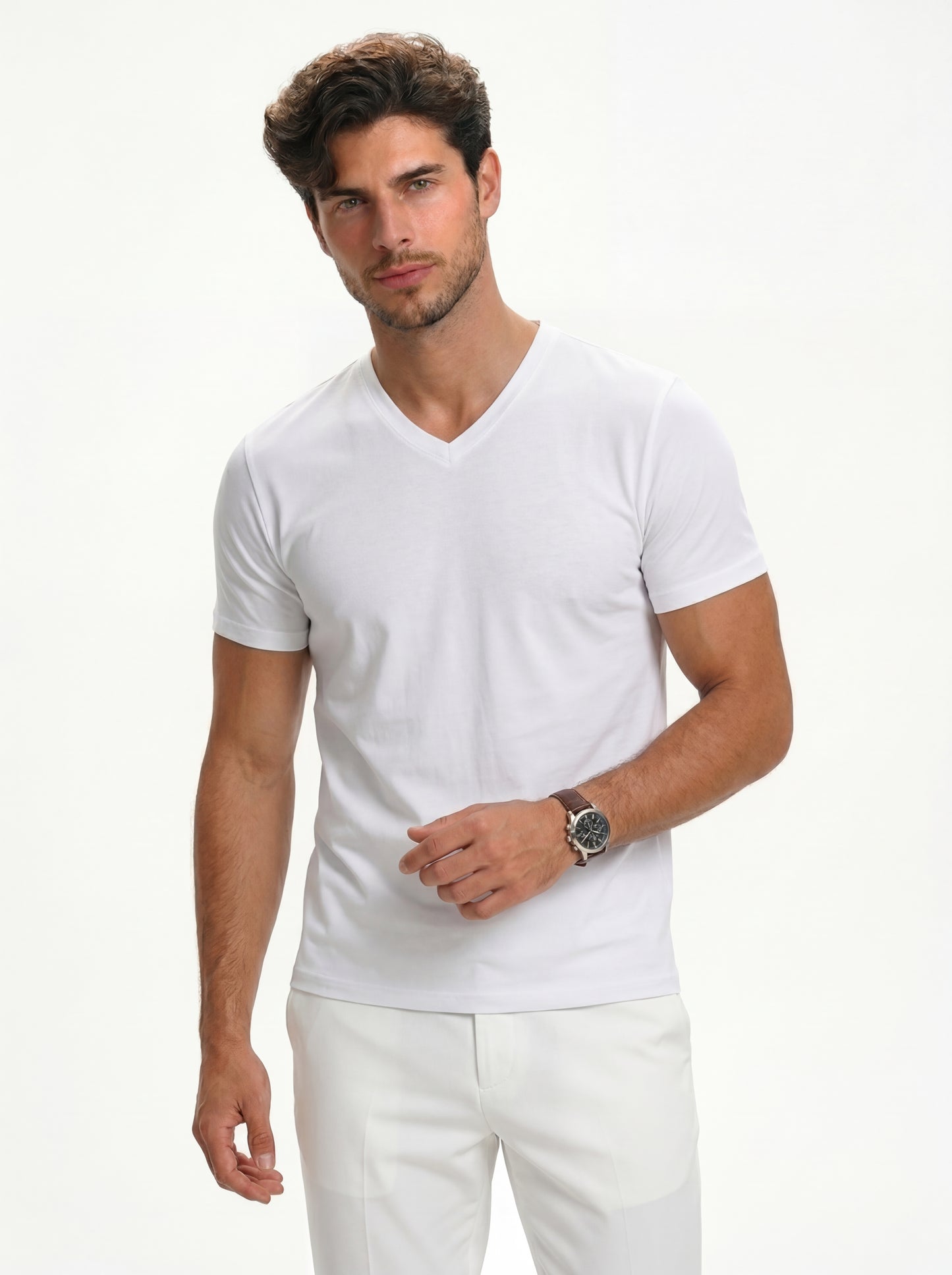 Camiseta Essential V-Neck LiaVoss