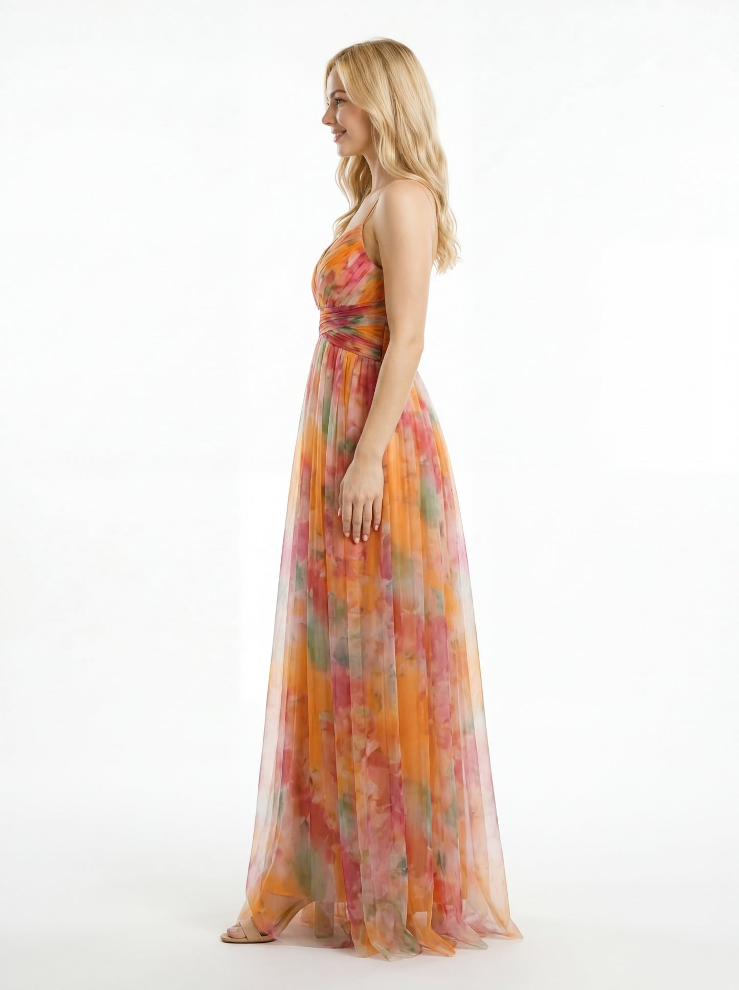 LiaVoss | Vestido largo «Elegancia floral» (¡EDICIÓN LIMITADA!)