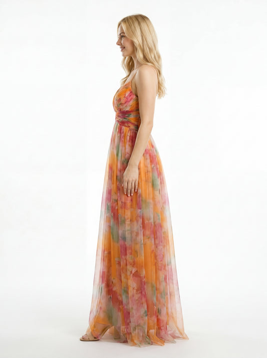 LiaVoss | Vestido largo «Elegancia floral» (¡EDICIÓN LIMITADA!)