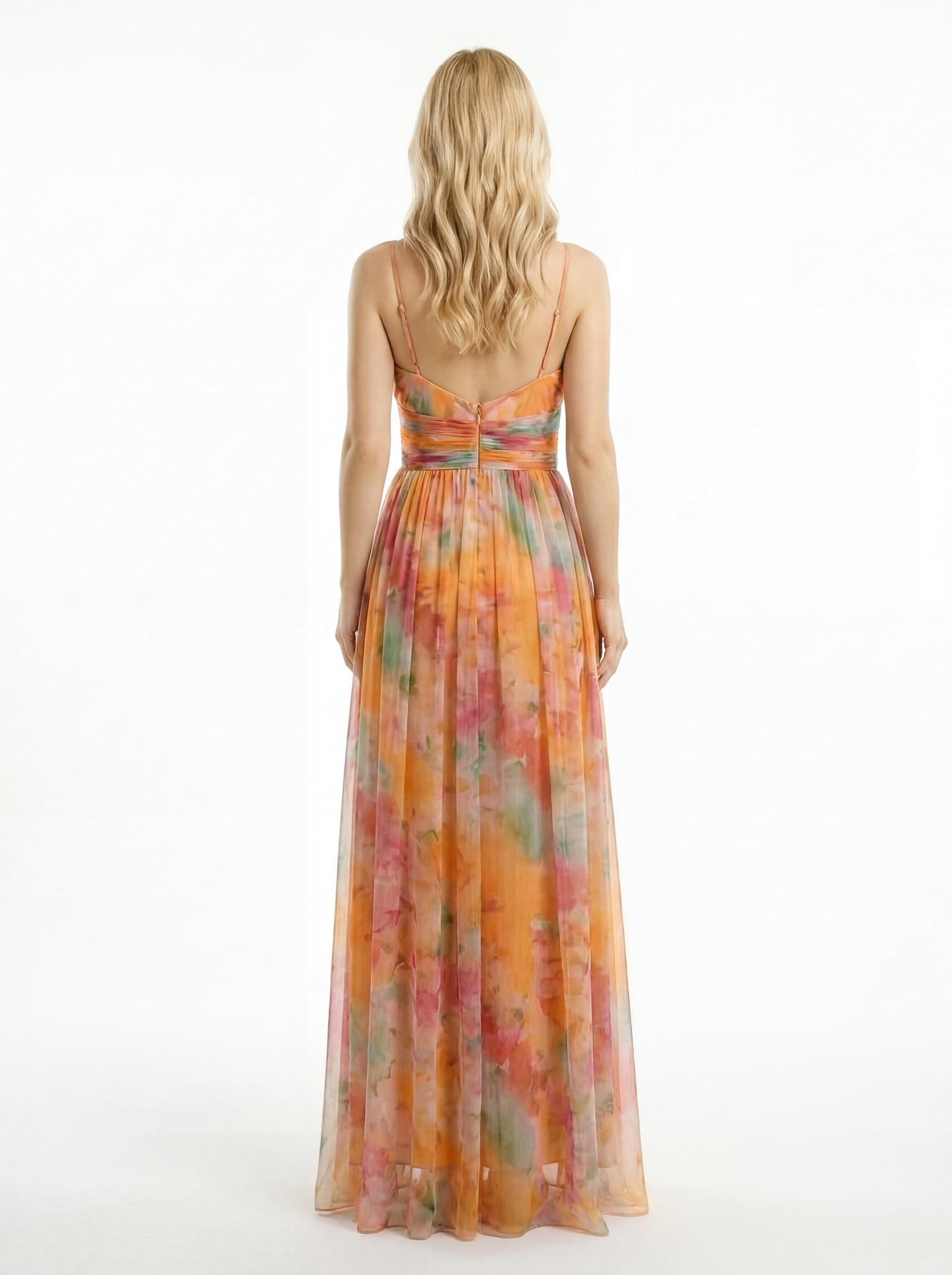 LiaVoss | Vestido largo «Elegancia floral» (¡EDICIÓN LIMITADA!)